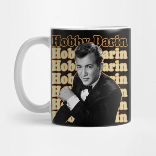 Darin's Velvet Voice Bobby Mug